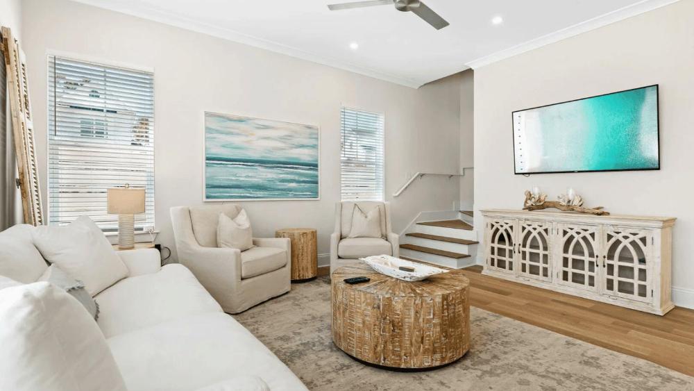 Four-Bedroom House interior